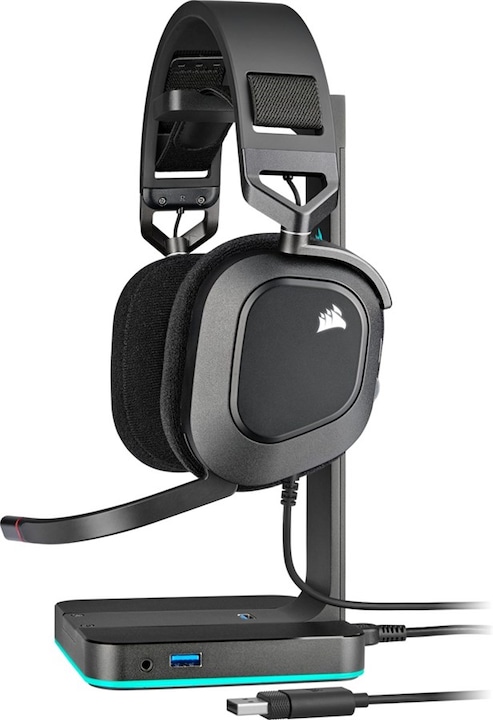 Produktbild Corsair HS80 RGB (Kabelgebunden)