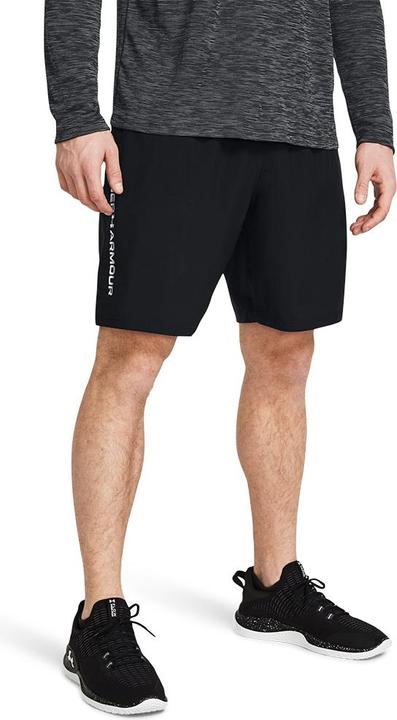 Actual product image Under Armour NOS UA Woven Wdmk Shorts-BLK,B Black L (L)