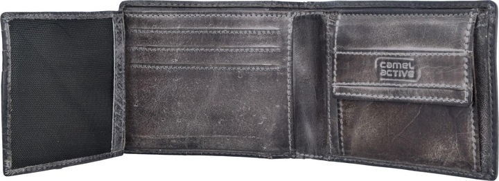 Actual product image Camel Active Melbourne wallet leather 11.5 cm
