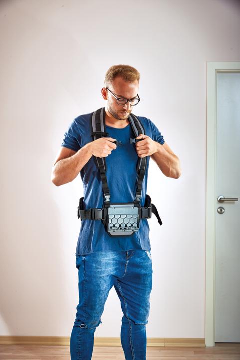 Produktbild wolfcraft wolfcraft 1 Tragegurtsystem (30 kg)