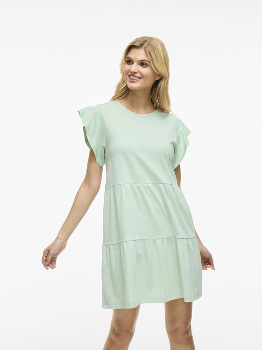 Image du produit Vila Flügelärmel Minikleid (L)