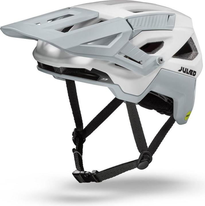 Julbo Forest Weiss/Grau Fahrradhelm (52 - 56 cm)