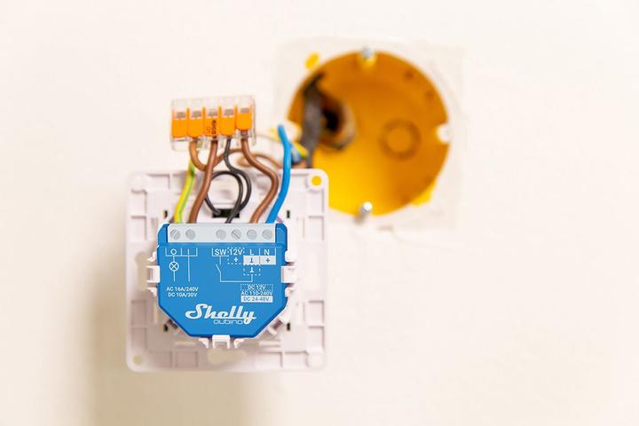 Produktbild Shelly Qubino Wave 1 (Schaltaktor)