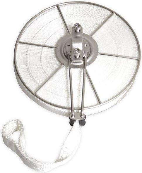 Immagine prodotto NoName Rolle Edelstahl mit Ankergurt