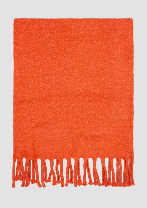 Image du produit S.Oliver Tuch Gestrickter Schal mit Fransen