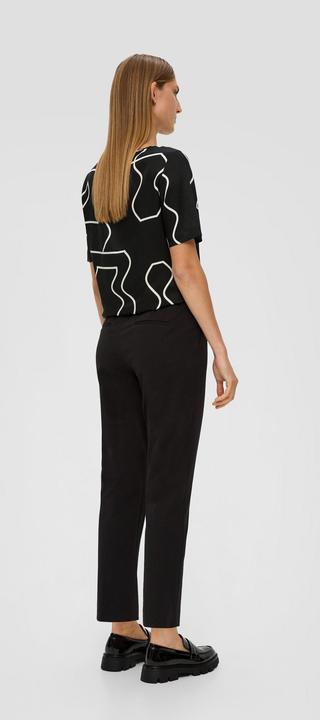 Immagine prodotto s.Oliver Bluse Twillbluse aus Viskose (36)
