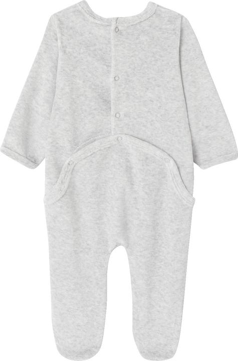 Produktbild Vertbaudet 2er-Pack Baby Samt-Strampler mit Hunden Oeko-Tex (80)