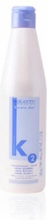 Actual product image Salerm Keratin Shot Smoothing Cream (500 ml, Liquid shampoo)