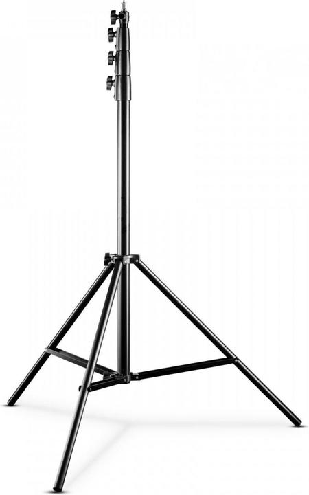 Treppiede per lampade + flash
