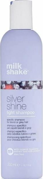 Produktbild Milk_Shake Silver Shine Light Shampoo 1000 ml (1000 ml, Flüssiges Shampoo)