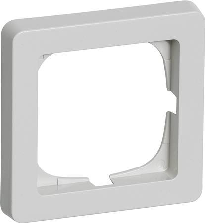 Actual product image LK FUGA® ramme Baseline 631 modul, lysegrå