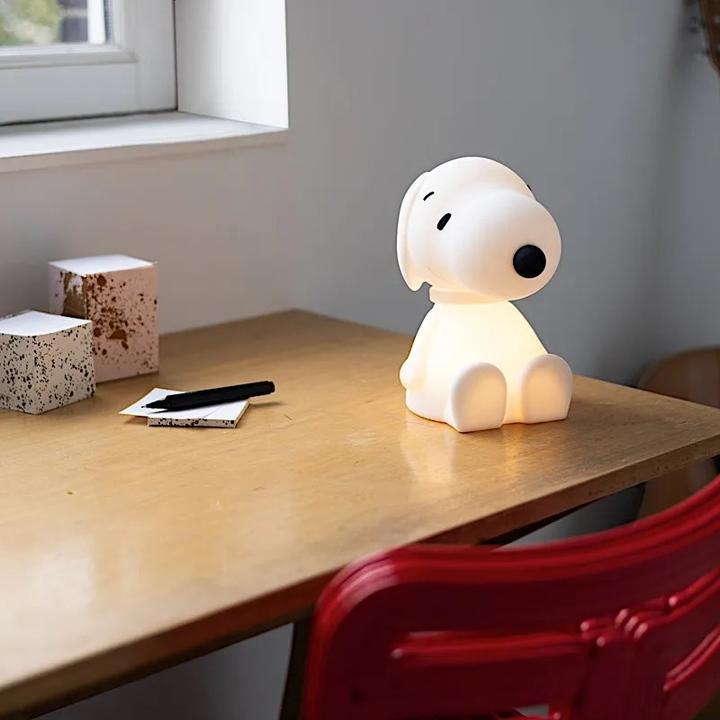 Actual product image Mr Maria First lamp Snoopy