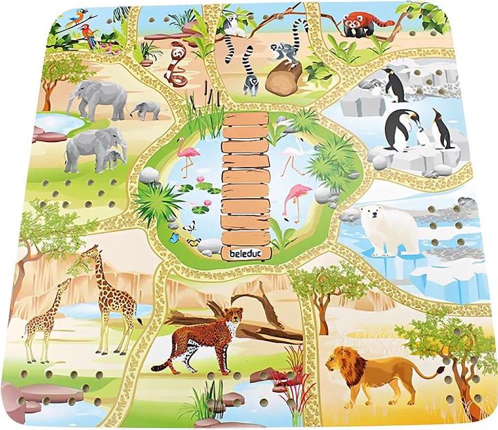 Actual product image Beleduc Joe's Zoo (Multilingual)