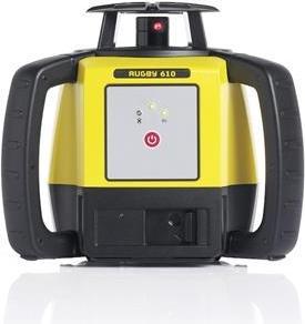 Actual product image Leica 6008615 Rugby 610 Selbstnivellierender Laser + Rod Eye 160