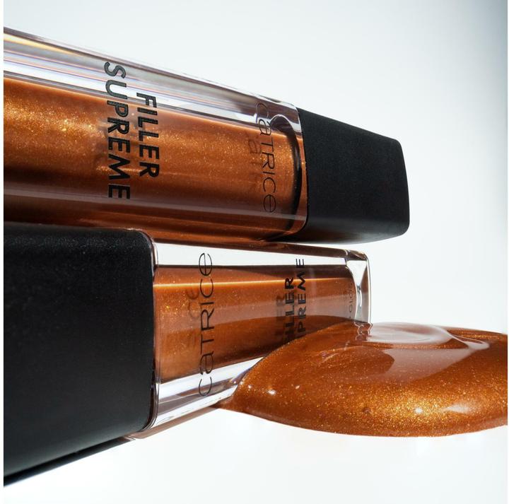 Actual product image Catrice Filler Supreme Lip Gloss (070 Golden Hour Flex)