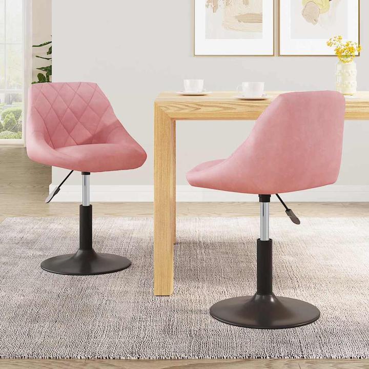 Actual product image vidaXL drehbarer Esszimmerstuhl