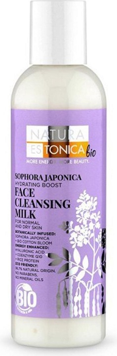 Natura Nature Estonica - Sophora Japonica Hydrating Boost Face Cleansing Milk (Mousse, 200 ml)