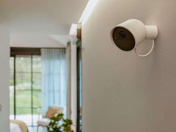 Actual product image Philips Hue Secure kabelgebundene Kamera