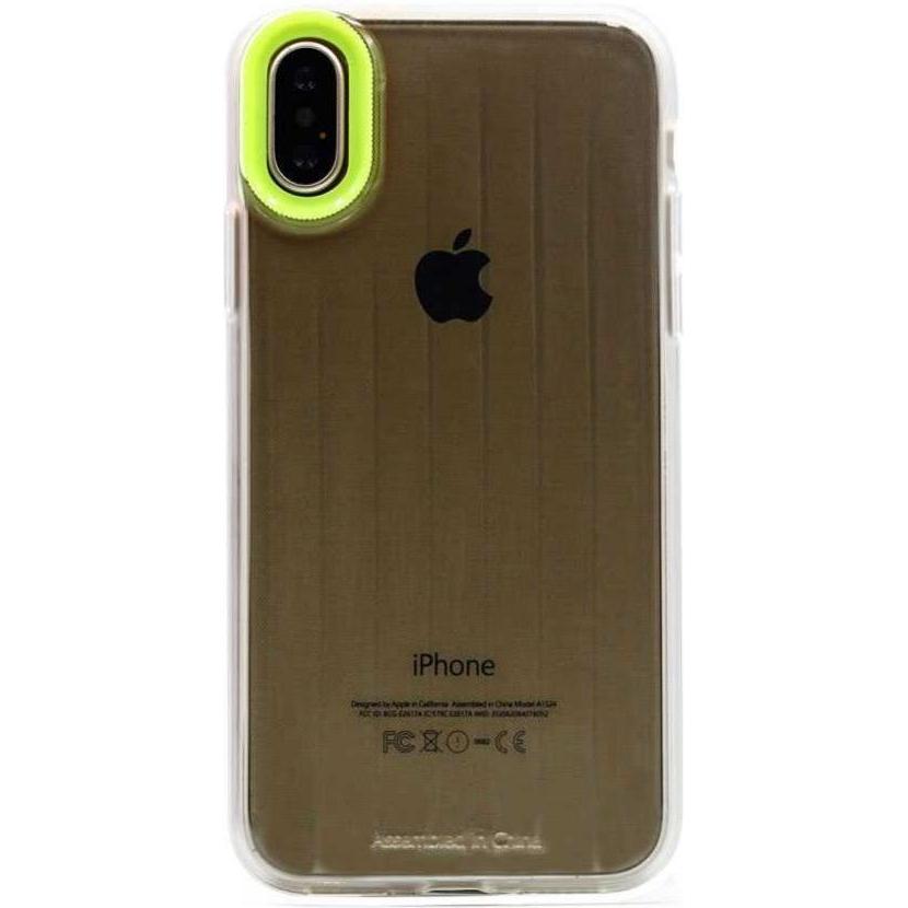 Devia Yonger Series Case iPhone XS/X(5.8) yellow (Apple iPhone XS), Smartphone Hülle, Gelb