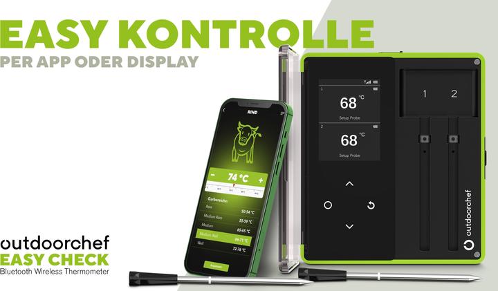 Actual product image Outdoorchef Easy Check