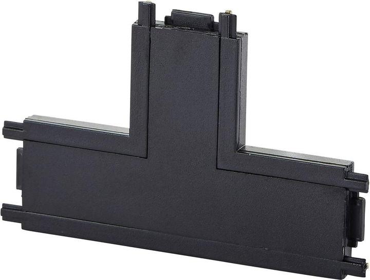 Brilliant Niedervolt-Schienensystem-Komponente Verbinder Sand Schwarz 30037/Click&Shine