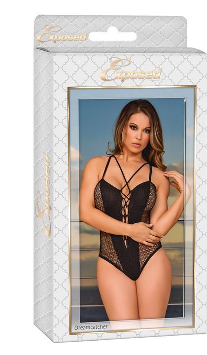 Produktbild Magic Silk Teddy Mit Snap Crotch (L)