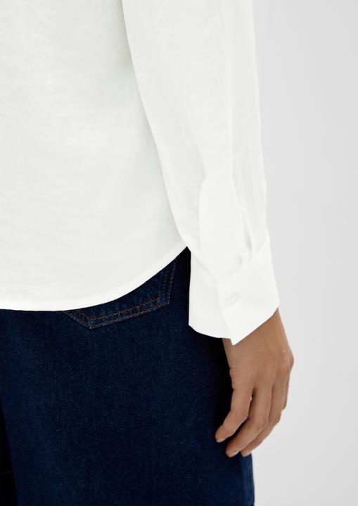 Immagine prodotto s.Oliver Bluse Bluse aus recyceltem Polyester (44)