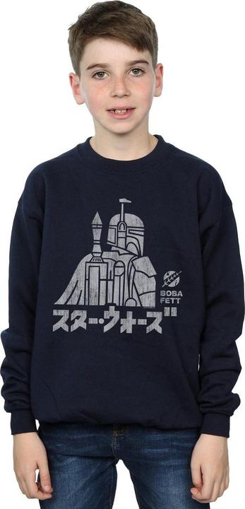 Produktbild Star Wars Kanji Boba Fett Sweatshirt Jungen (116)