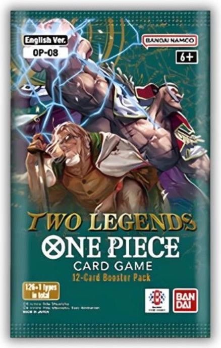 Produktbild One Piece Two Legends Booster Box (Englisch, Booster Display)