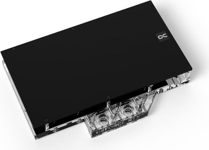 Actual product image Alphacool Ice Block Aurora Geforce RTX 4080 GameRock - Phantom with Backplate
