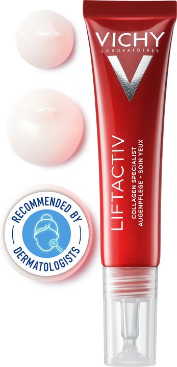 Actual product image Vichy Liftactiv Collagen Specialist Eyecare (Eye Care Cream, 15 ml)