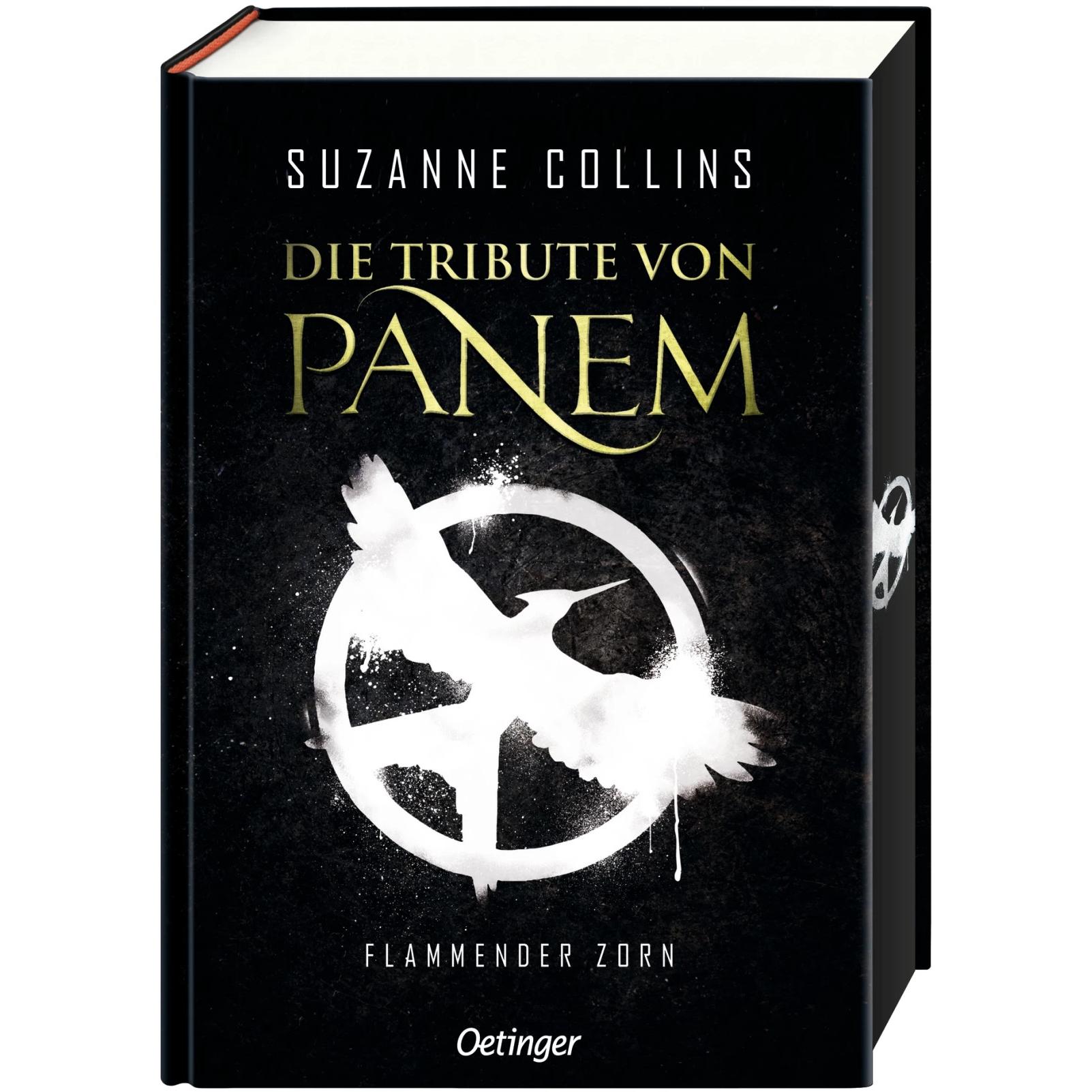 Die Tribute von Panem 3, Belletristik von Suzanne Collins