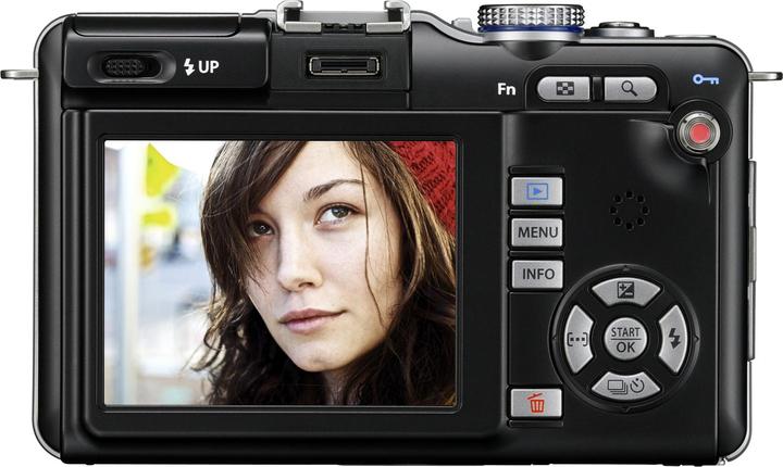 Immagine prodotto Olympus Pen E-PL1, 12MPixel, corpo, nero
