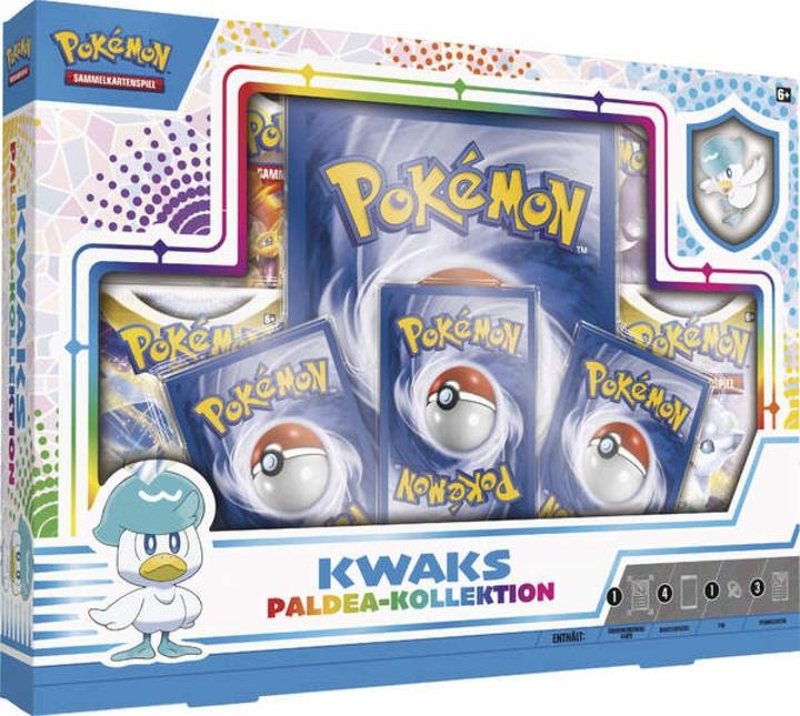 Image du produit Pokémon Paldea Box (Allemand, Coffret & Collection)