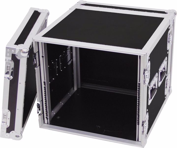 Produktbild Roadinger PR-2 19 Zoll Rack 10 HE Holz inkl. Griff (19" Case)