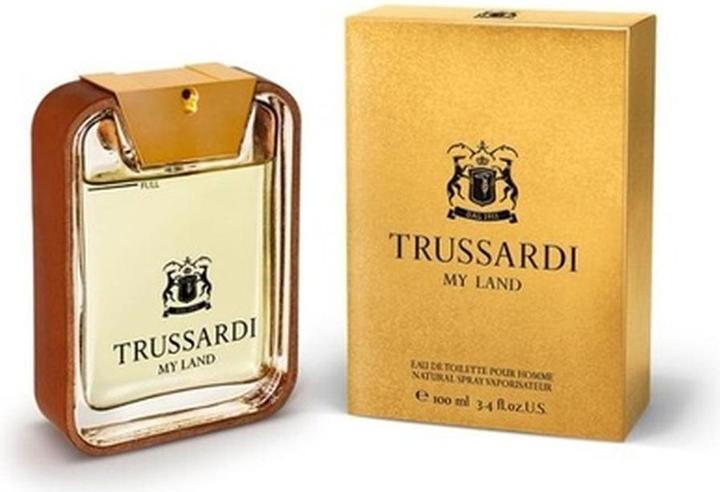Actual product image Trussardi My Land (Eau de toilette, 30 ml)