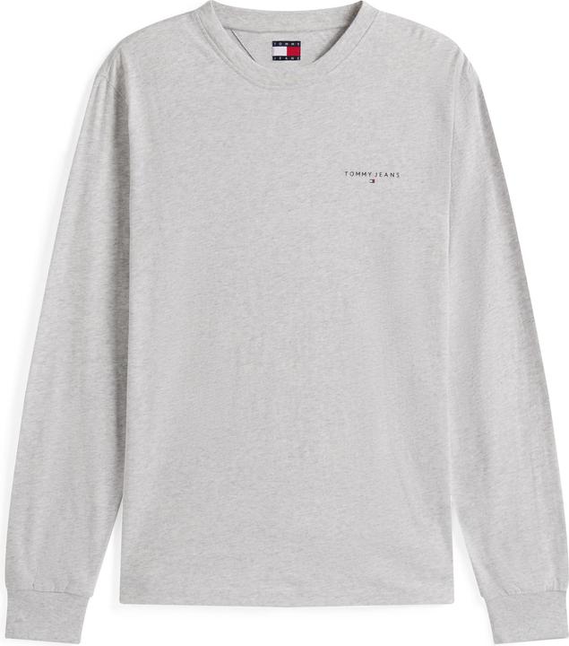 Produktbild Tommy Jeans Slim Chest Linear Langarmhemd (S)