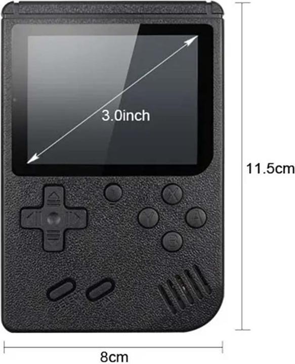 Image du produit VR Shinecon Console portable rétro avec 400 jeux