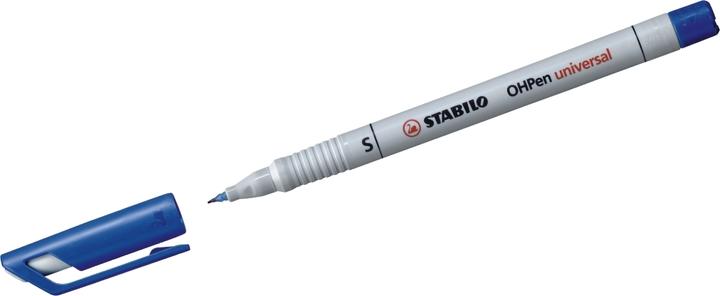 Actual product image STABILO 10 OHPen universal foil pens blue 0.4 mm non-permanent (Blue, 0.40 mm, 10 x)
