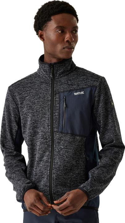 Produktbild Regatta Baslinn Fleecejacke Durchgehender Reissverschluss (XL)