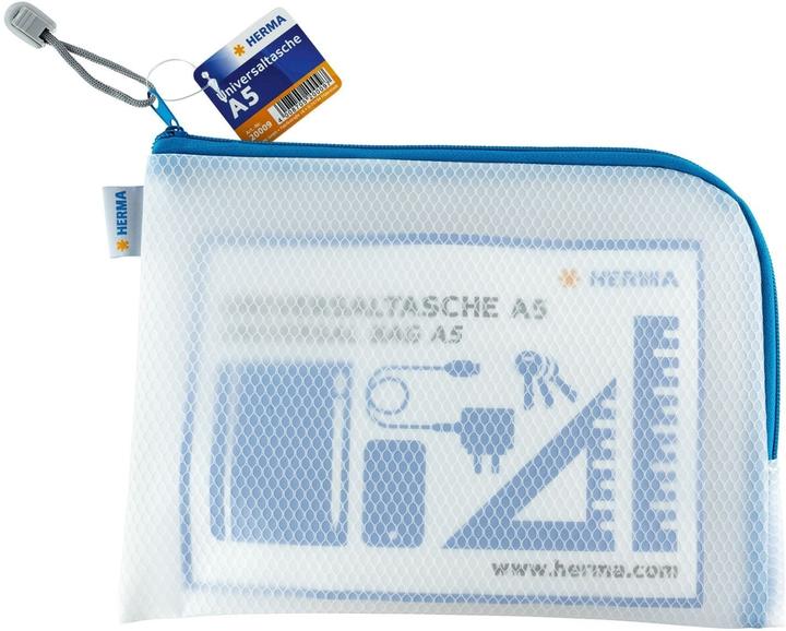 Actual product image Herma A5 zip pocket