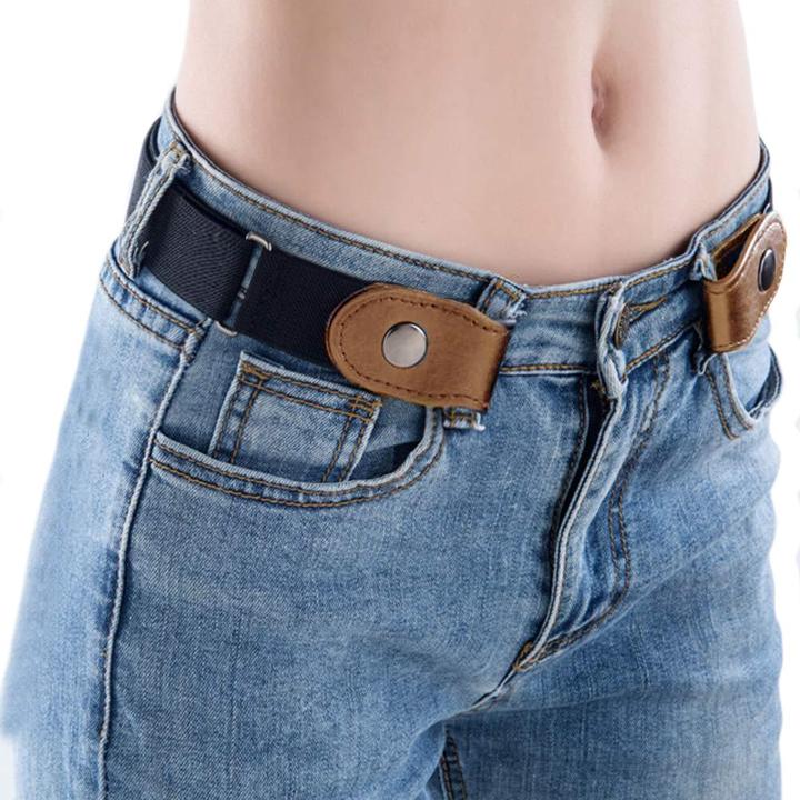 Image du produit JTI Ceinture élastique sans boucle - Noir