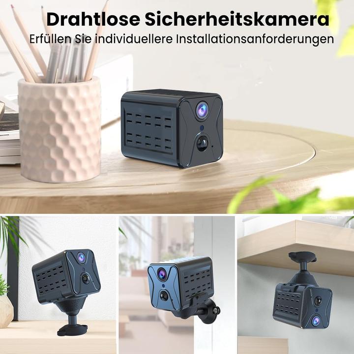 Produktbild Javiscam Mini-Überwachungskamera mit Nachtsicht und Bewegungsmelder