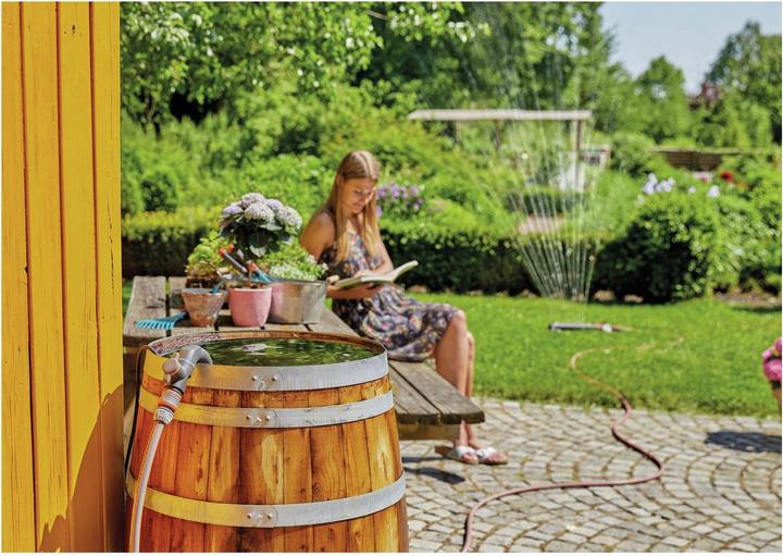 Produktbild Gardena Regenwassertankpumpe 4700/2 Inox (Gartenpumpe)