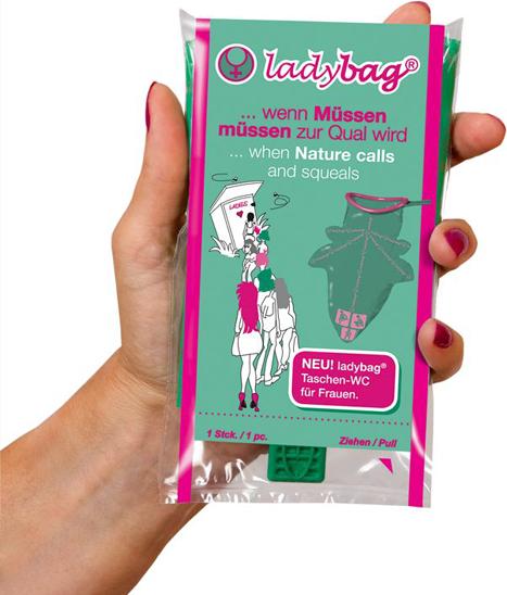 Image du produit Roadbag WC de poche pour hommes à usage unique (Produits d'hygiène)