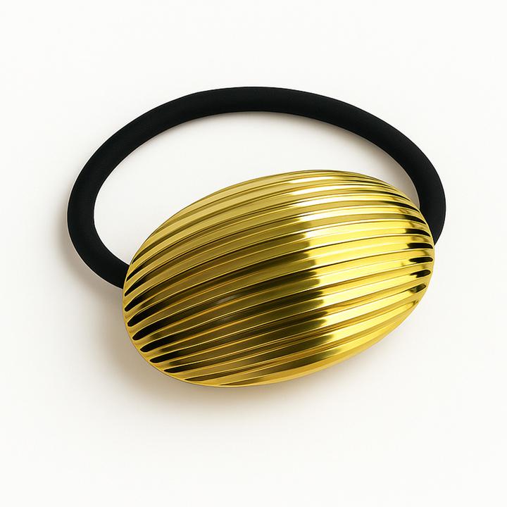 Immagine prodotto Avizar Haargummi mit geriffeltem Manchon (Elastico per capelli)