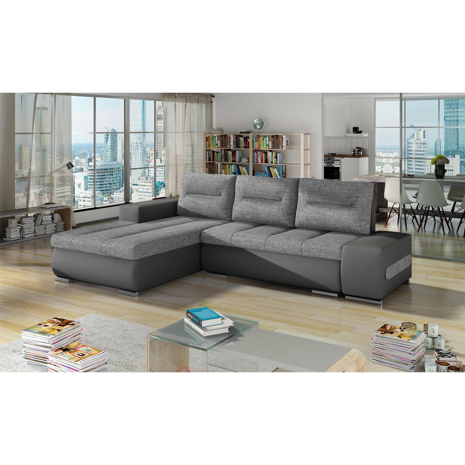 Thumbnail - ELTAP, Sofa, Ottavio (Ecksofa, 4-Sitzer, Bettsofa)