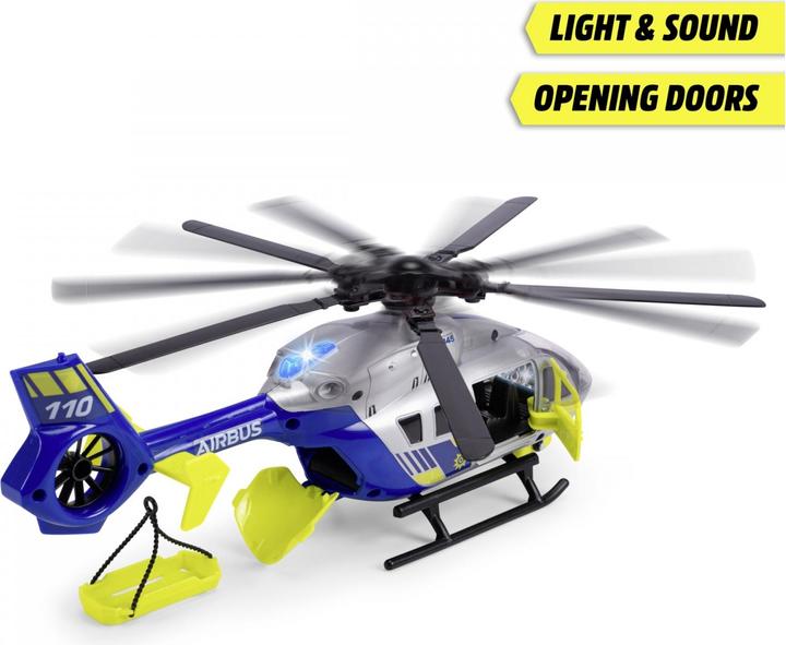 Actual product image Dickie Police Helicopter