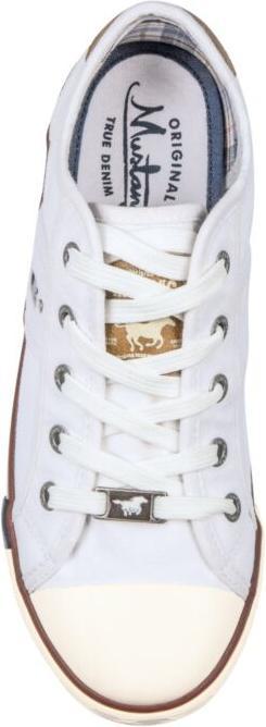 Image du produit Mustang Baskets « Low » de blanc (44)