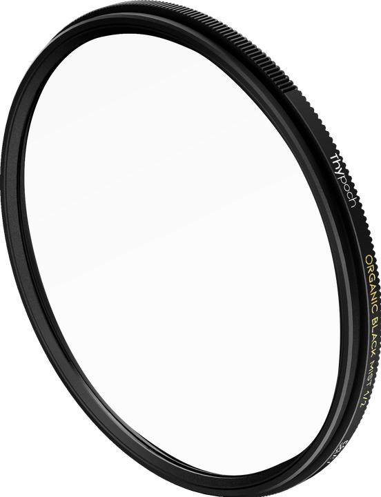 Actual product image Thypoch Organic Black Mist 1/2 58mm Filter Black (58 mm, Black Mist Filter)